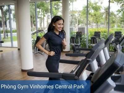 Phòng Gym Vinhomes Central Park