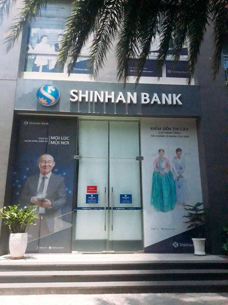 Shinhan Bank Vinhomes Central Park