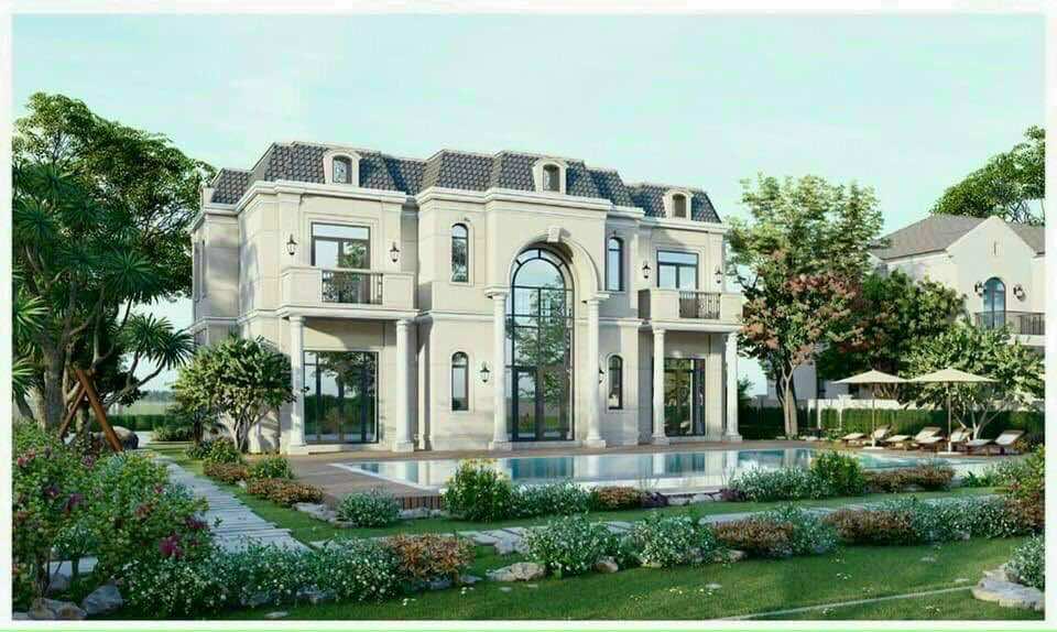 Nhà mẫu dinh thự Masterise-Mansion Riversid - dinh thự Vinhomes Grand Park