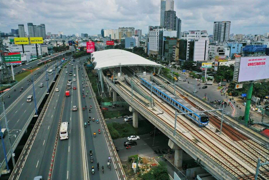 Ga Tân Cảng Tuyến Metro Bến Thành Suối Tiên
