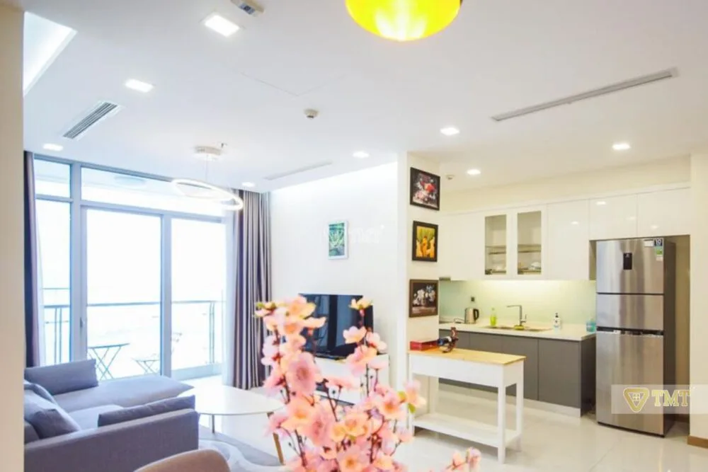 Cho thuê căn hộ 2 phòng ngủ Park 2 tầng trung, full nội thất (4)