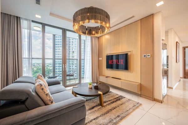 Cập nhật giá thuê căn hộ 3 phòng ngủ Landmark 81: Tận hưởng đặc quyền sống trên không