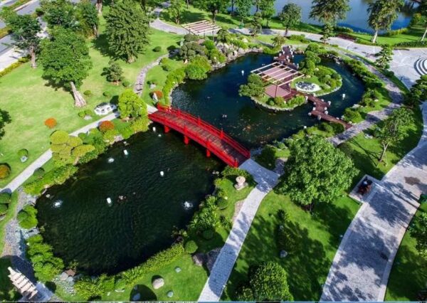 Công viên Central Park rộng 14ha