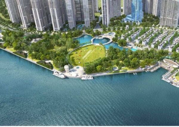 Công viên central park rộng 14ha