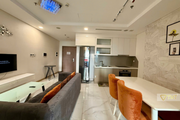 Cho thuê căn hộ Landmark 81 1 phòng ngủ 55m2 view hồ bơi