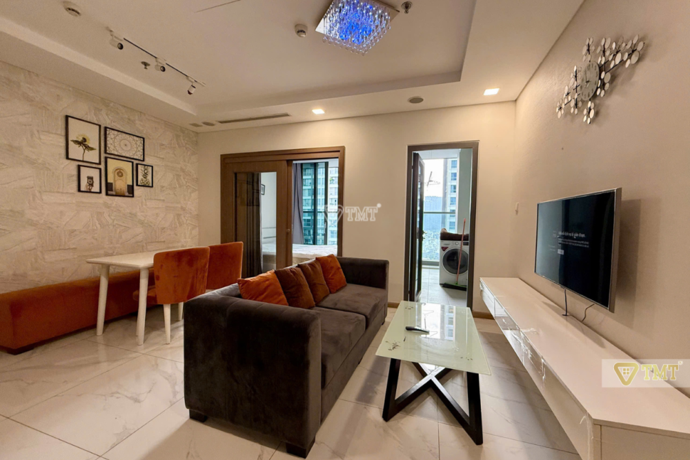 Cho thuê căn hộ Landmark 81 1 phòng ngủ 55m2 view hồ bơi