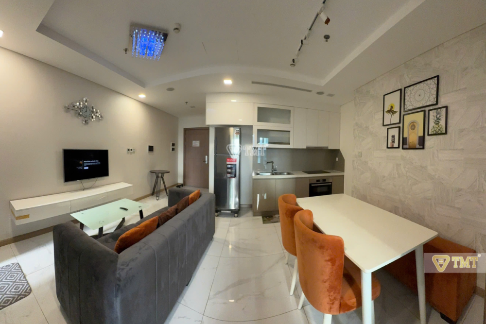 Cho thuê căn hộ Landmark 81 1 phòng ngủ 55m2 view hồ bơi