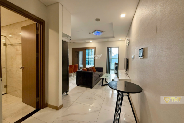 Cho thuê căn hộ Landmark 81 1 phòng ngủ 55m2 view hồ bơi