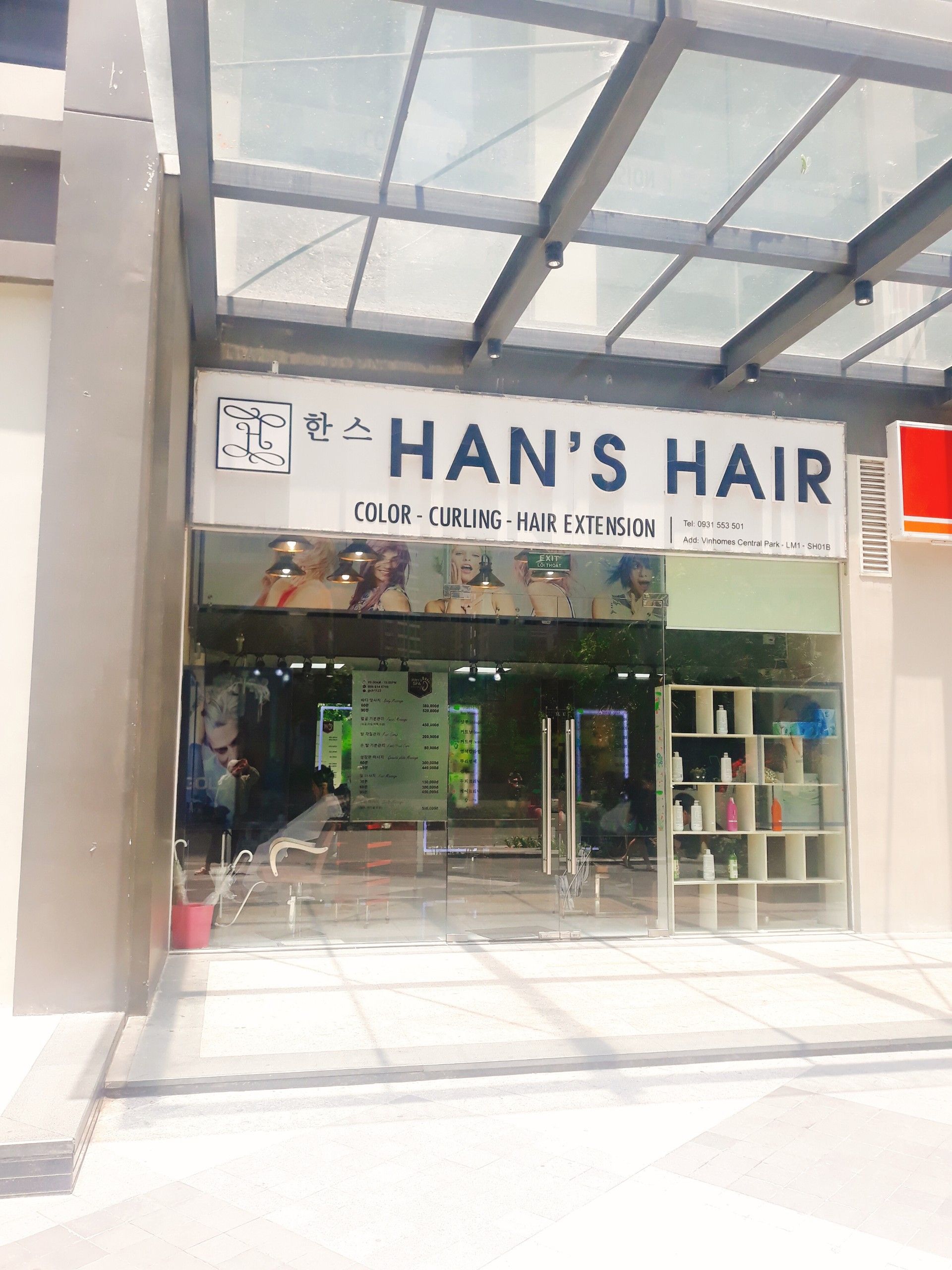 Han's Hair Vinhomes Central Park