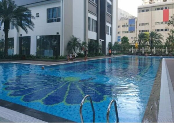 Hồ bơi Vinhomes Central Park