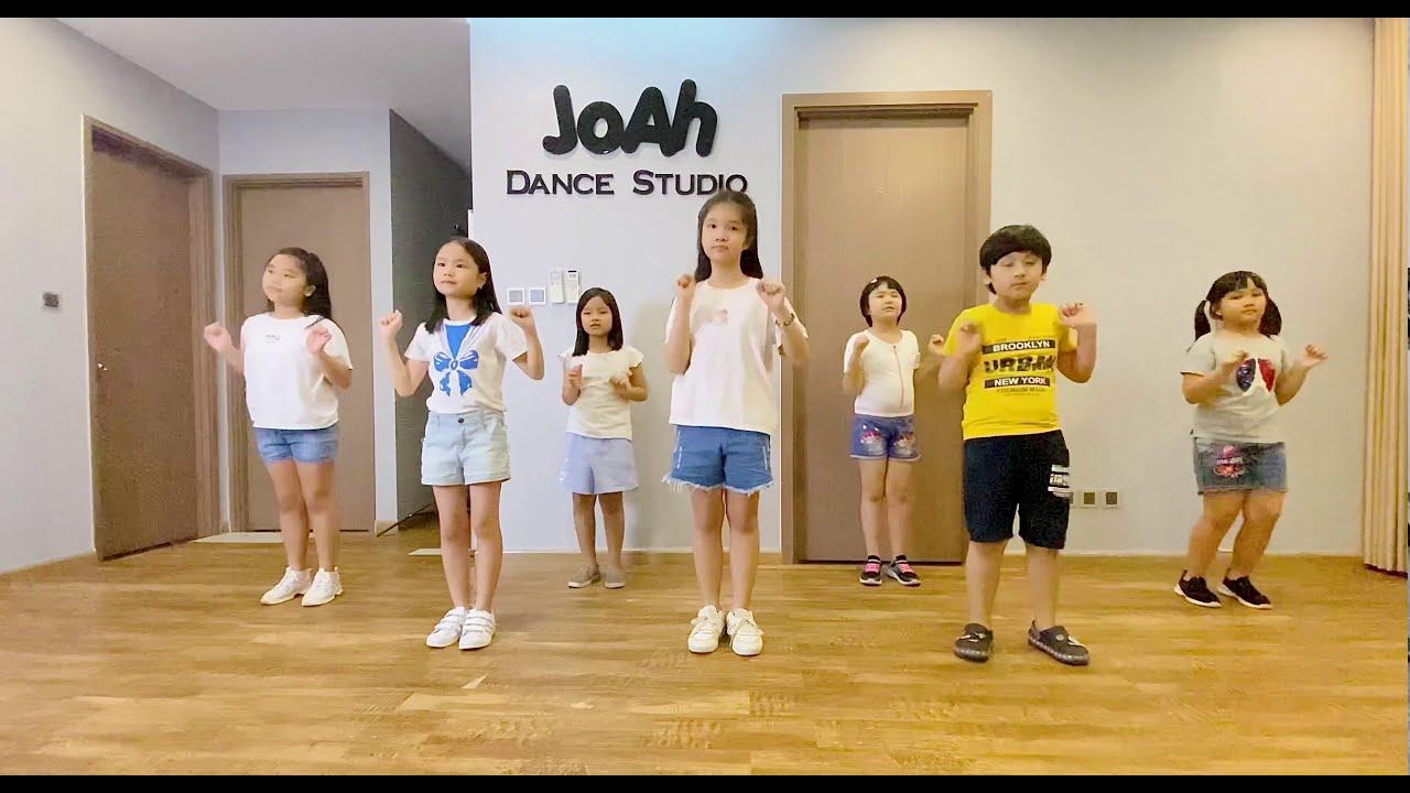 Joah dance lớp học Vinhomes Central Park