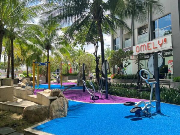 Khu gym ngoài trời Park 2