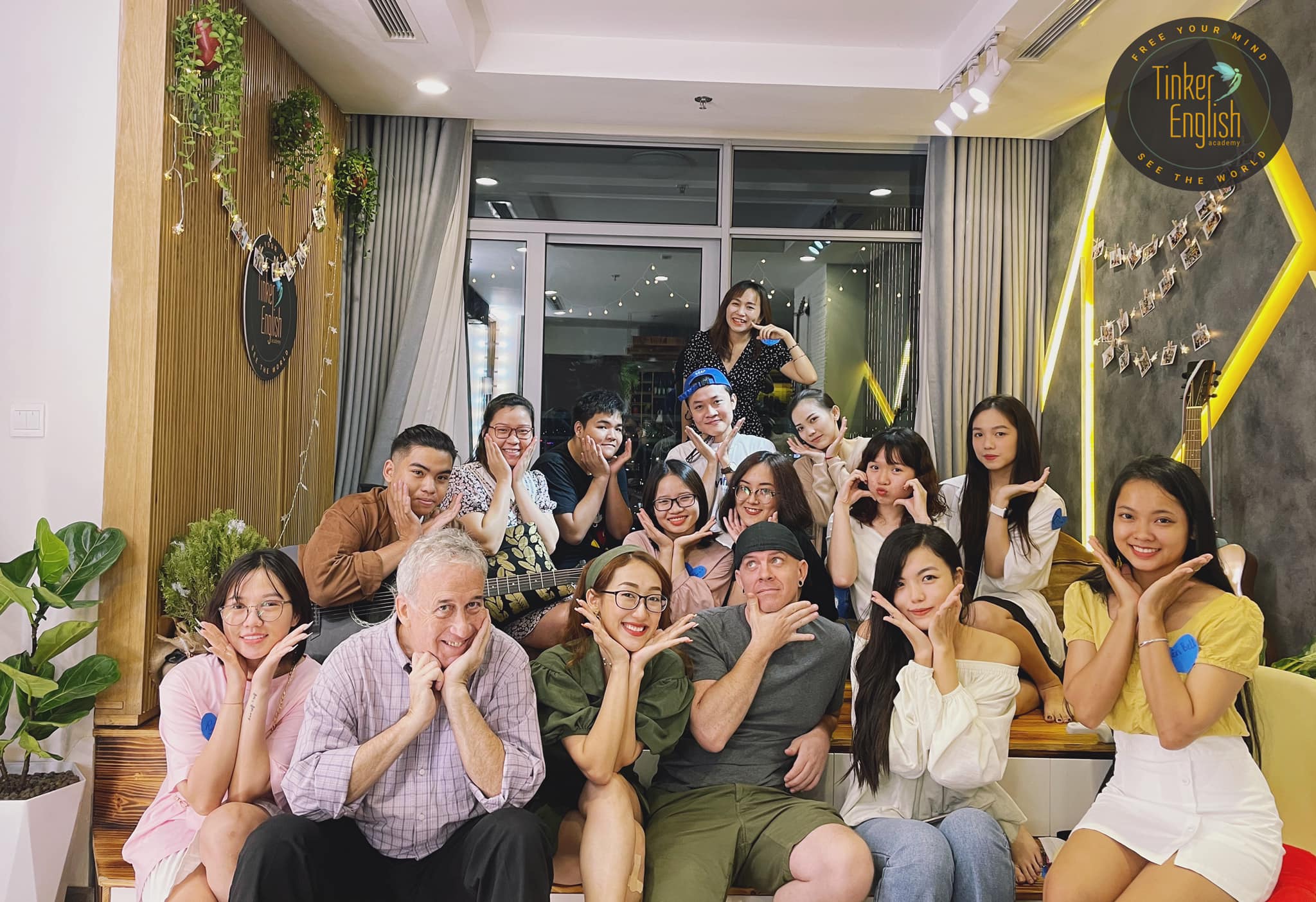 Lớp học Tinker Enghlish