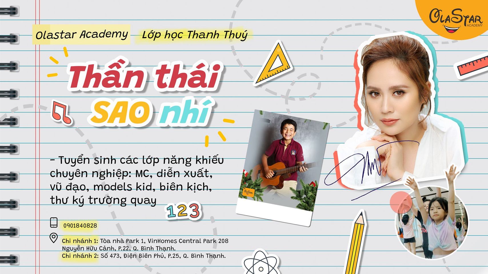 Lớp học cô THúy