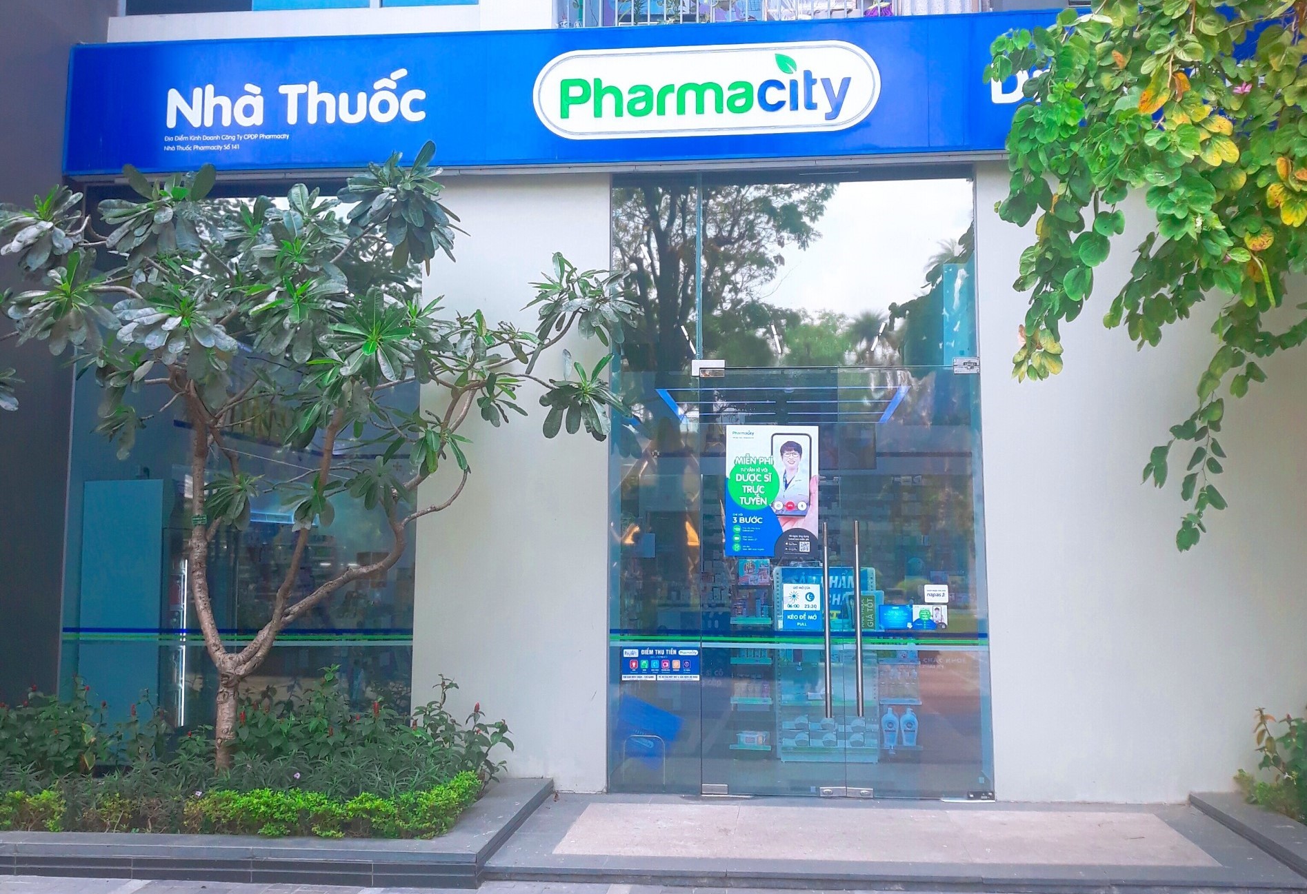Nhà thuốc Pharmacity Landmark 2 nhà thuốc Vinhomes Central Park