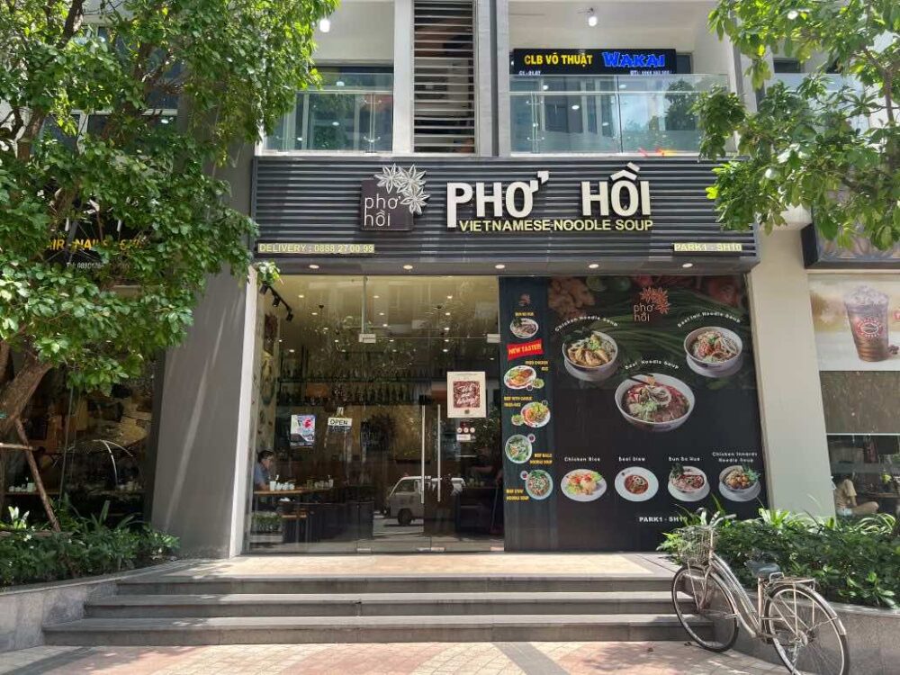 Phở Hồi Park 1