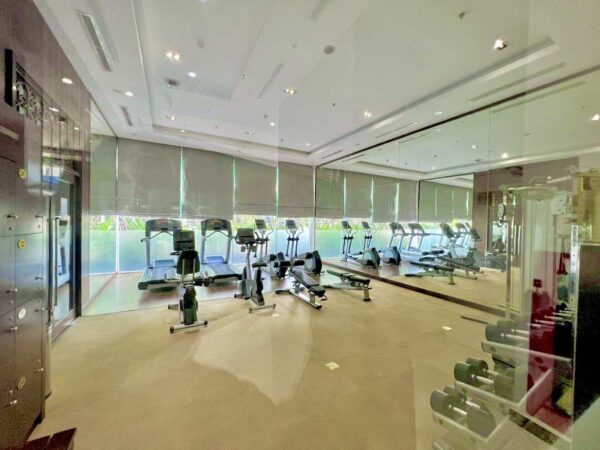 Phòng gym Vinhomes Tân Cảng
