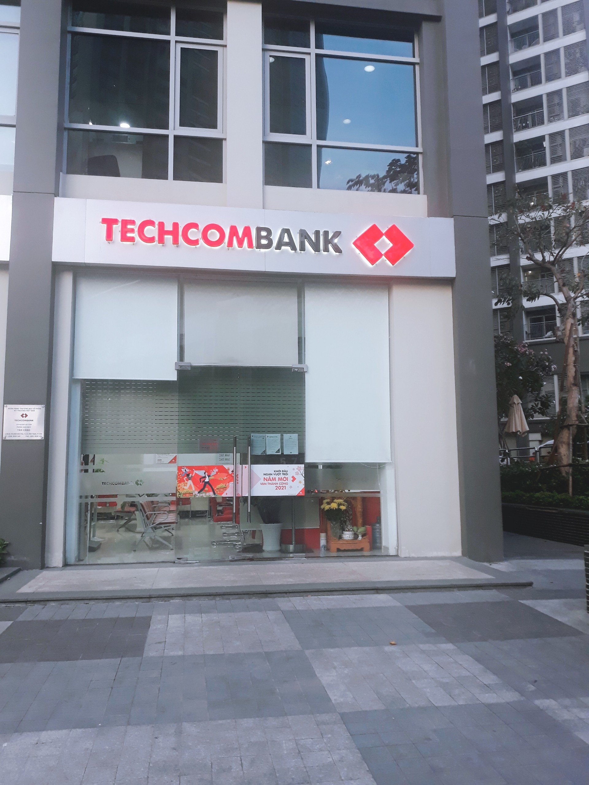 Techcombank Vinhomes Central Park