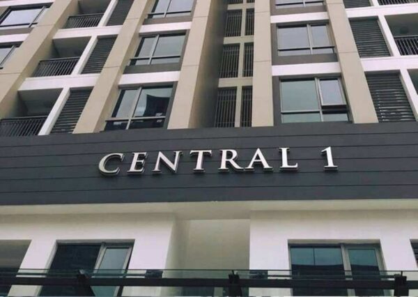 Tòa Central 1 với đa dạng shophouse