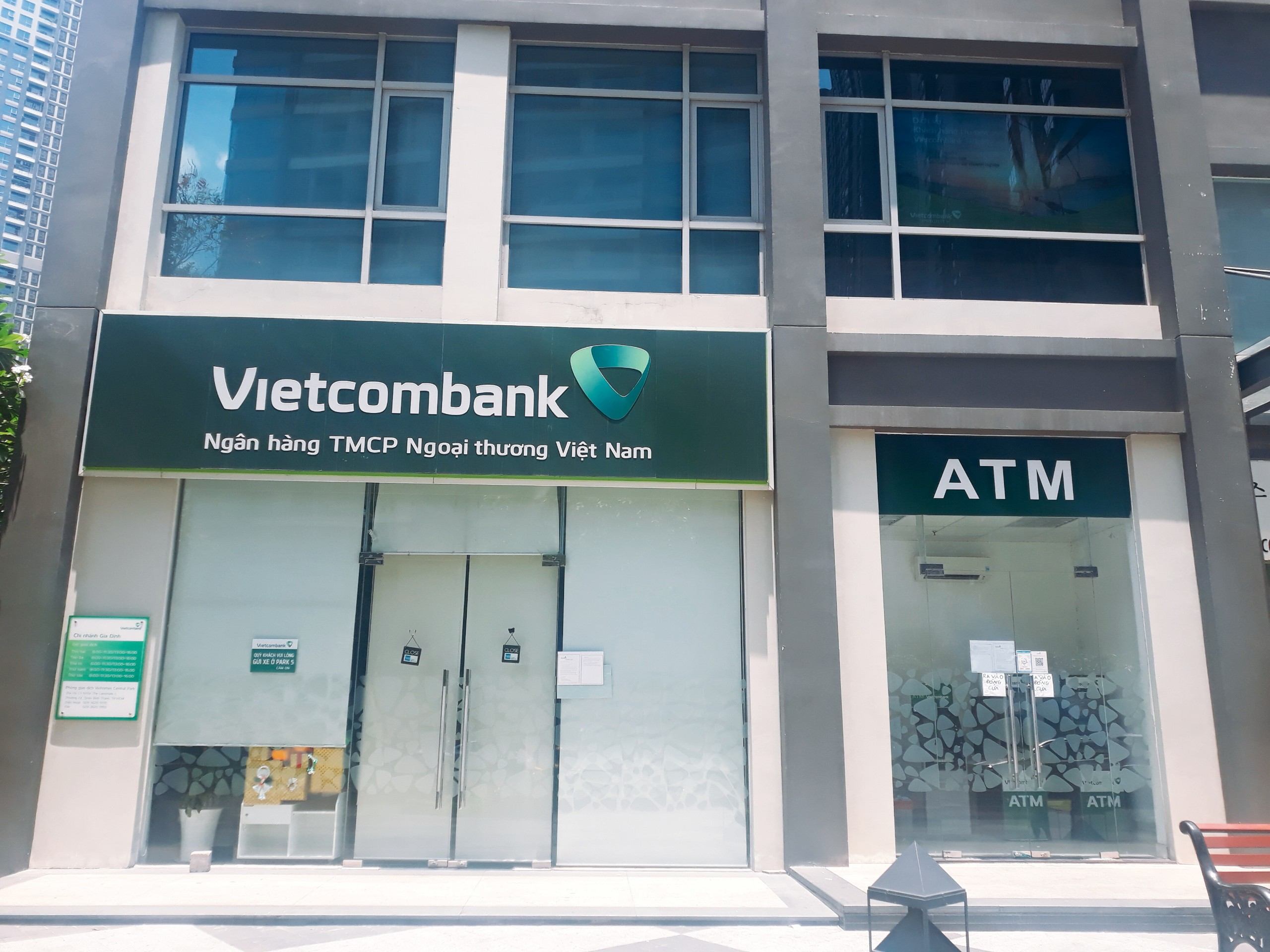 Vietcombank Vinhomes Central Park