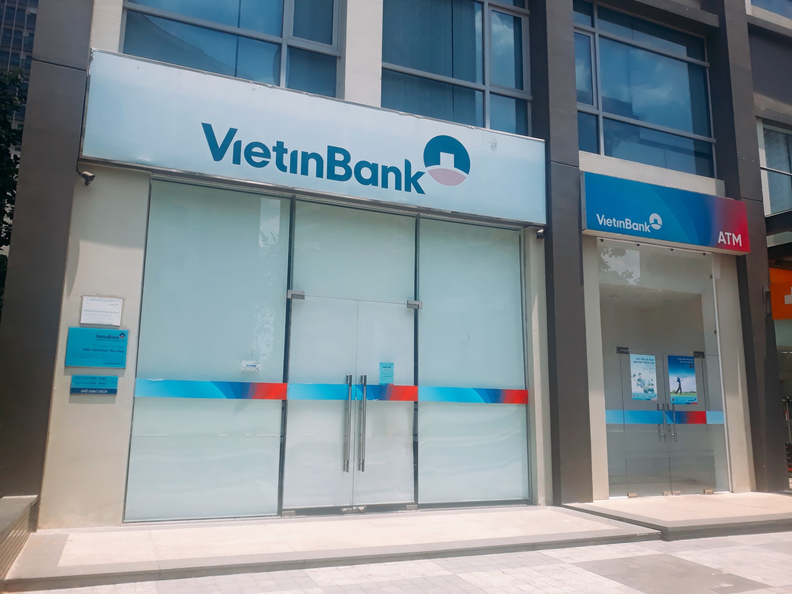 Vietinbank Vinhomes Central Park