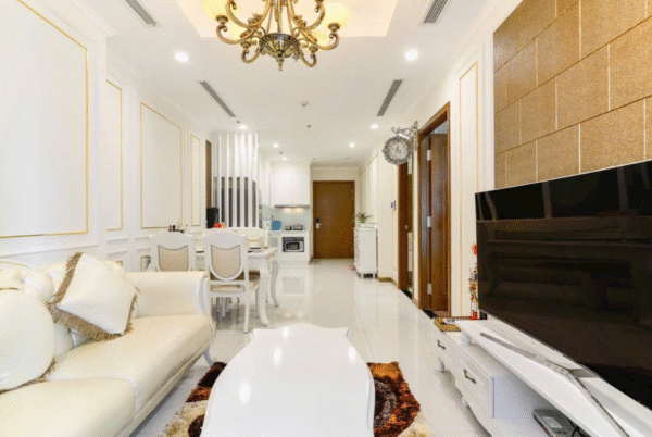 Bán 1 phòng ngủ tầng thấp toà Landmark 53,7m2