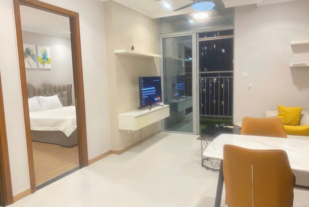 Chính chủ bán căn hộ 1 phòng ngủ Landmark 2 tầng cao đầy đủ nội thất