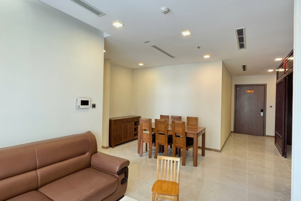 Bán căn 3 phòng ngủ toà Park 3 nội thất sang trọng, cao cấp diện tích 108,7m2