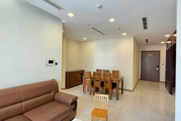 Bán căn 3 phòng ngủ toà Park 3 nội thất sang trọng, cao cấp diện tích 108,7m2