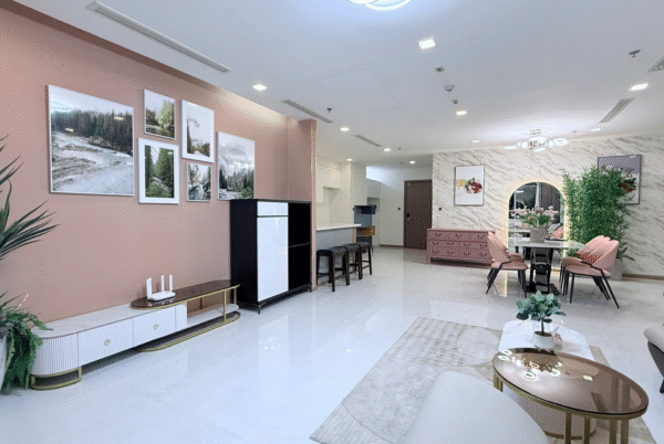 Chính chủ cho thuê căn hộ 4 phòng ngủ Park 2 nội thất xinh yêu hiện đại