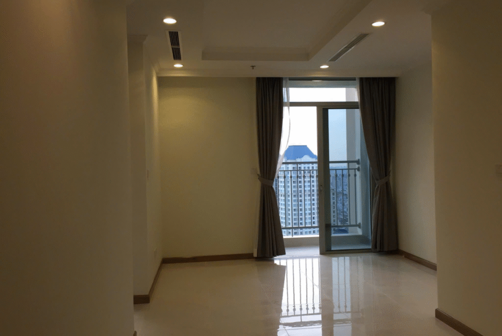 Bán căn hộ 2 phòng ngủ toà Central 3 nội thất cơ bản 76,8m2