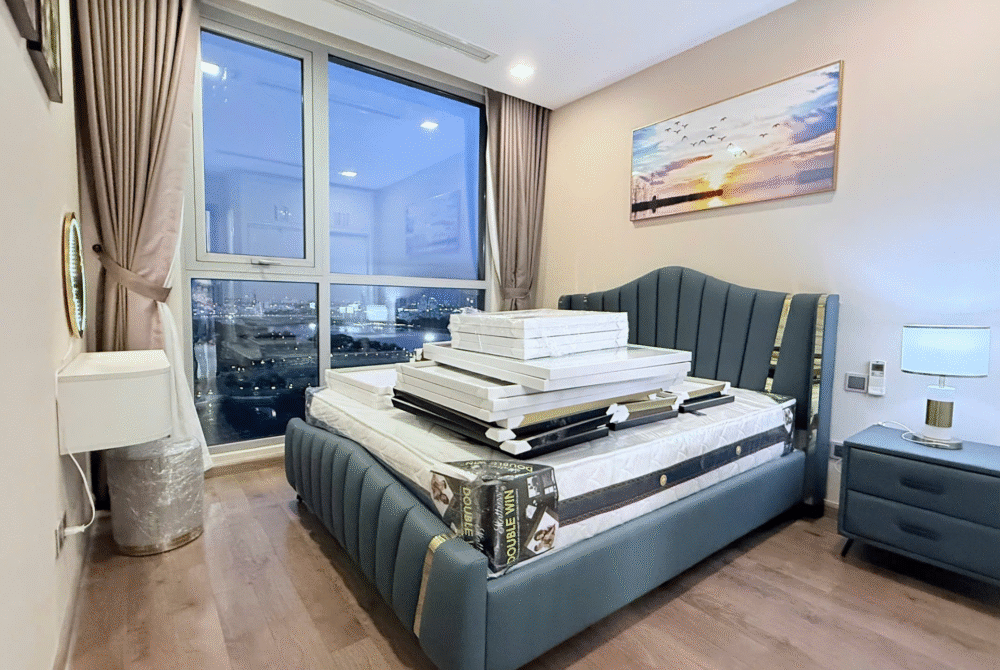 Chính chủ cho thuê căn hộ 4 phòng ngủ Park 2 nội thất xinh yêu hiện đại