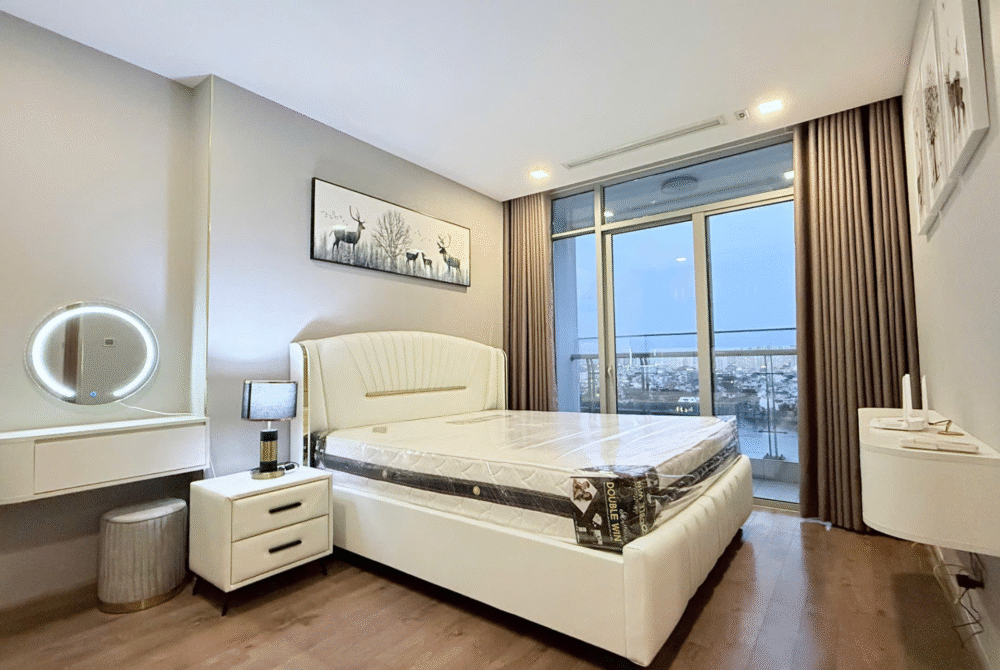 Chính chủ cho thuê căn hộ 4 phòng ngủ Park 2 nội thất xinh yêu hiện đại