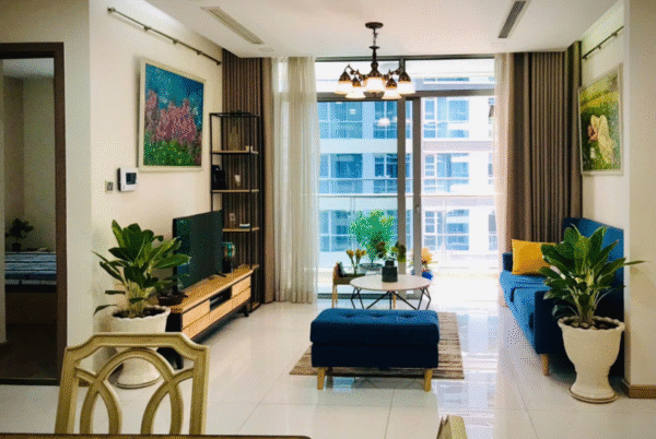 Chủ bán căn 2 phòng ngủ toà Park 3 nhà đẹp, thoáng mát
