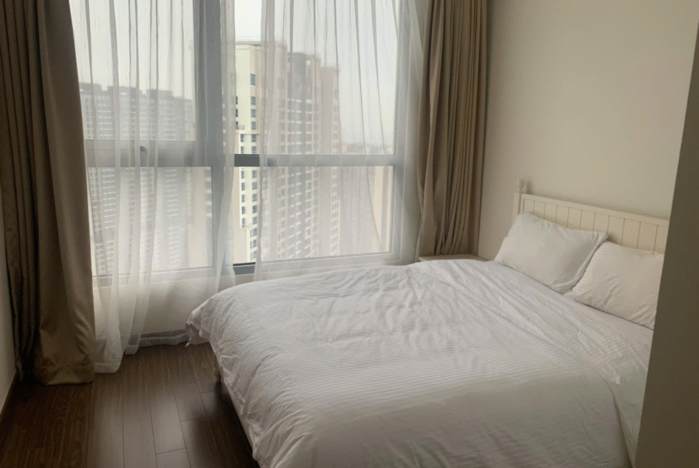 Bán căn hộ 3 phòng ngủ toà Landmark Plus 108,2m2 nội thất cổ điển