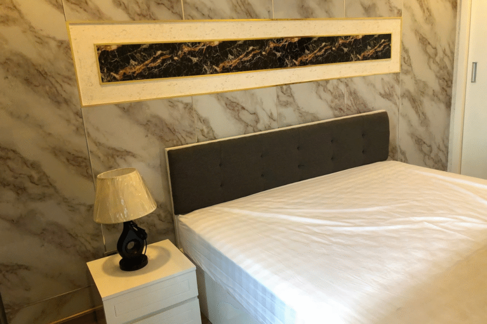 Cho thuê căn hộ 3 phòng ngủ khu Park 1 lầu cao yên tĩnh thoáng mát