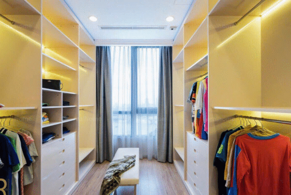Căn hộ 3 phòng ngủ Central 1 cho thuê. Full nội thất hiện đại view đẹp