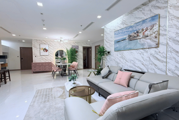 Chính chủ cho thuê căn hộ 4 phòng ngủ Park 2 nội thất xinh yêu hiện đại