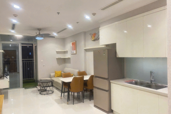Chính chủ bán căn hộ 1 phòng ngủ Landmark 2 tầng cao đầy đủ nội thất
