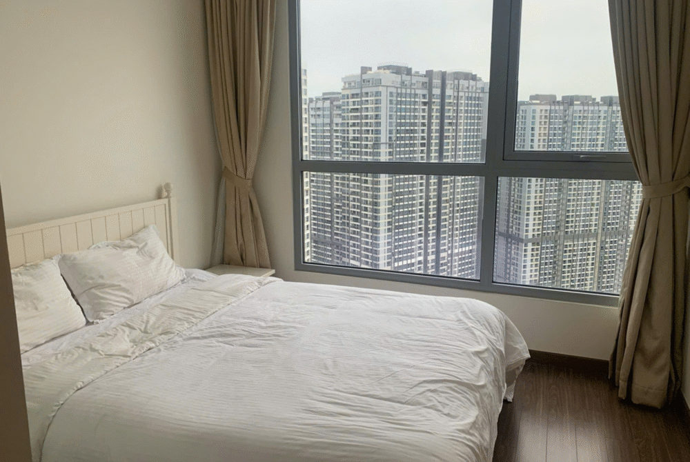 Bán căn hộ 3 phòng ngủ toà Landmark Plus 108,2m2 nội thất cổ điển