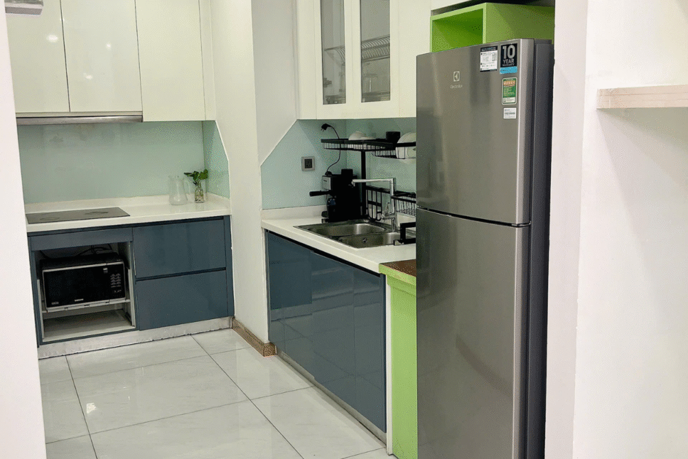 Cần cho thuê căn hộ 2 phòng ngủ toà Park 4 90m2 view sông