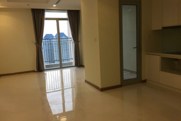 Bán căn hộ 2 phòng ngủ toà Central 3 nội thất cơ bản 76,8m2