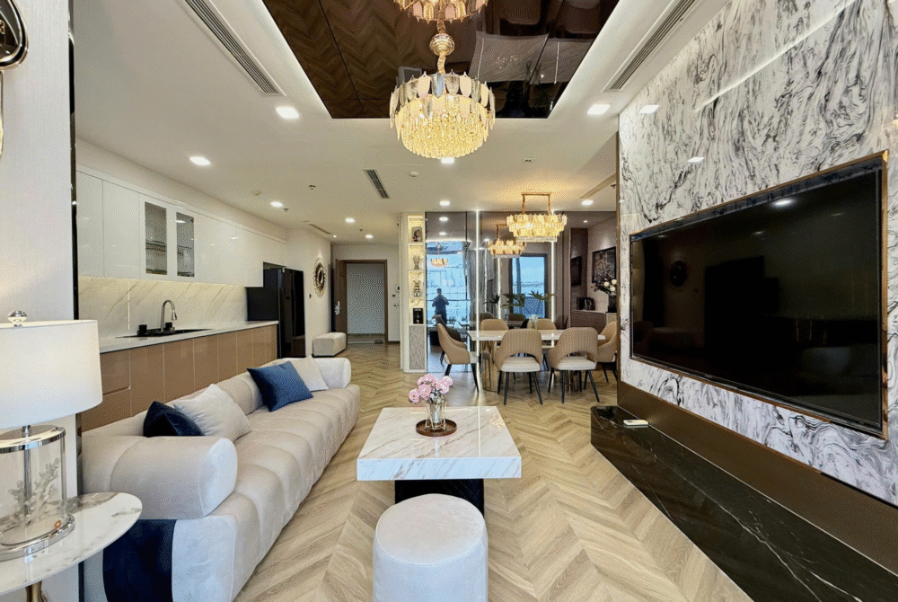 Chính chủ cần bán căn 3 phòng ngủ nội thất sang trọng 115,7m2