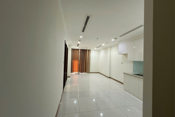 Cho thuê căn hộ 1 phòng ngủ toà Landmark 2 nội thất cơ bản