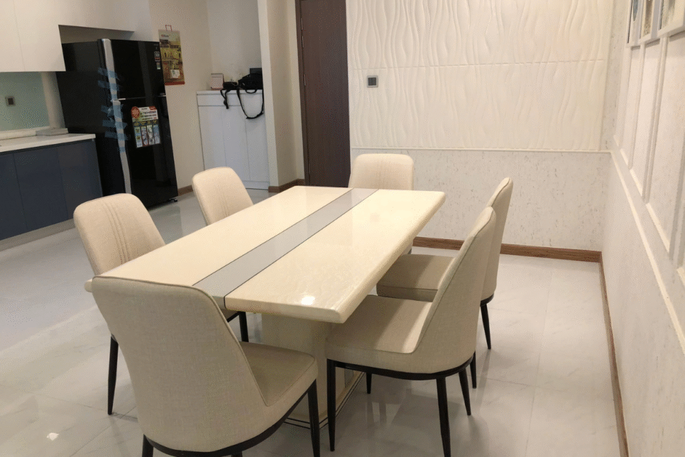 Cho thuê căn hộ 3 phòng ngủ khu Park 1 lầu cao yên tĩnh thoáng mát