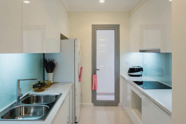 Căn hộ 3 phòng ngủ Central 1 cho thuê. Full nội thất hiện đại view đẹp