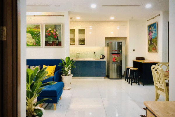 Chủ bán căn 2 phòng ngủ toà Park 3 nhà đẹp, thoáng mát
