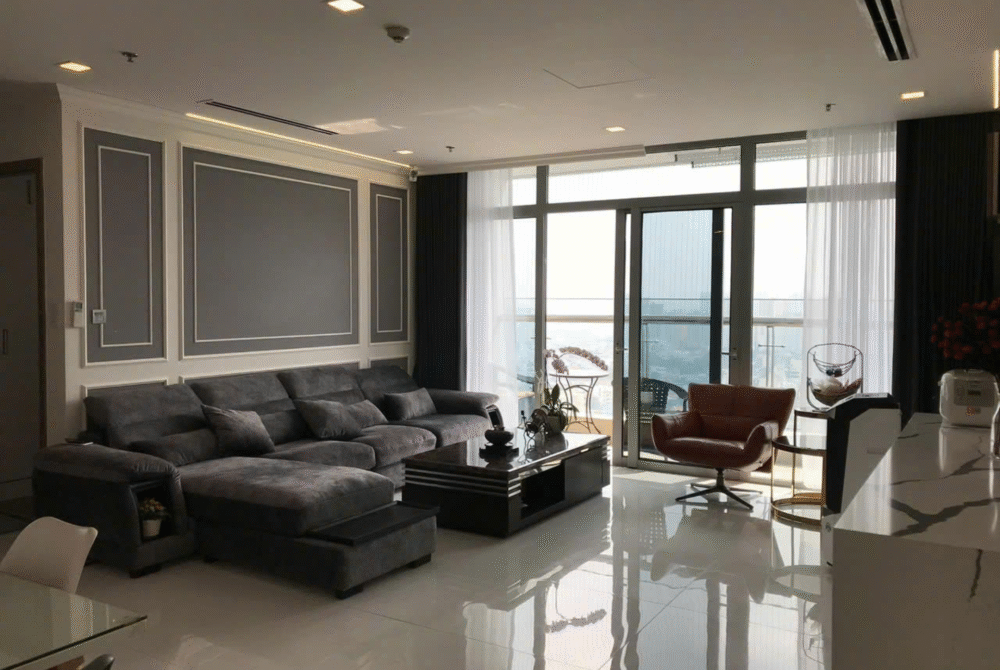 chính chủ bán căn hộ 4 phòng ngủ Landmark 1 Vinhomes Central Park Tầm view thoáng, lại nằm tại khu yên tĩnh. Liên hệ xem nhà ngay