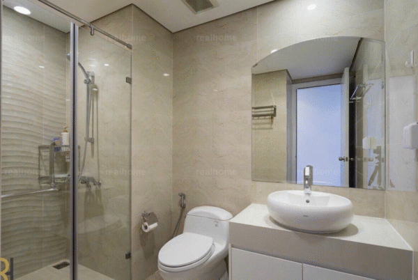 Căn hộ 3 phòng ngủ Central 1 cho thuê. Full nội thất hiện đại view đẹp