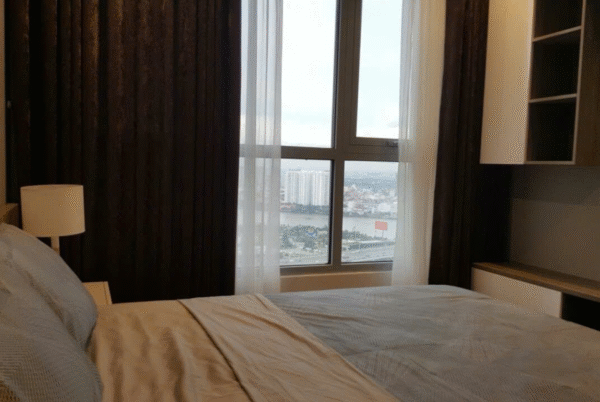 Chính cho thuê căn hộ Landmark 1 3 phòng ngủ view hoa hậu
